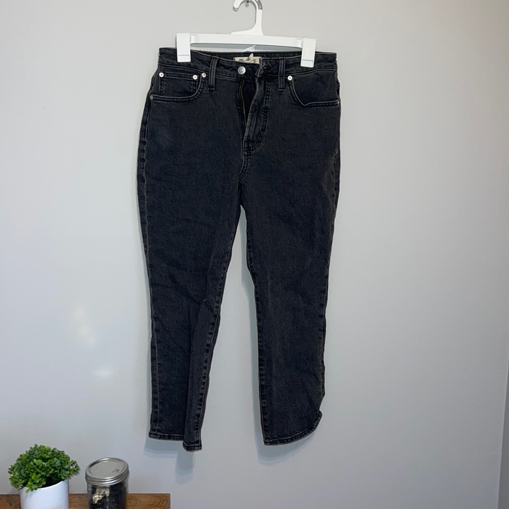 Madewell curvy perfect vintage jean size 28 petite